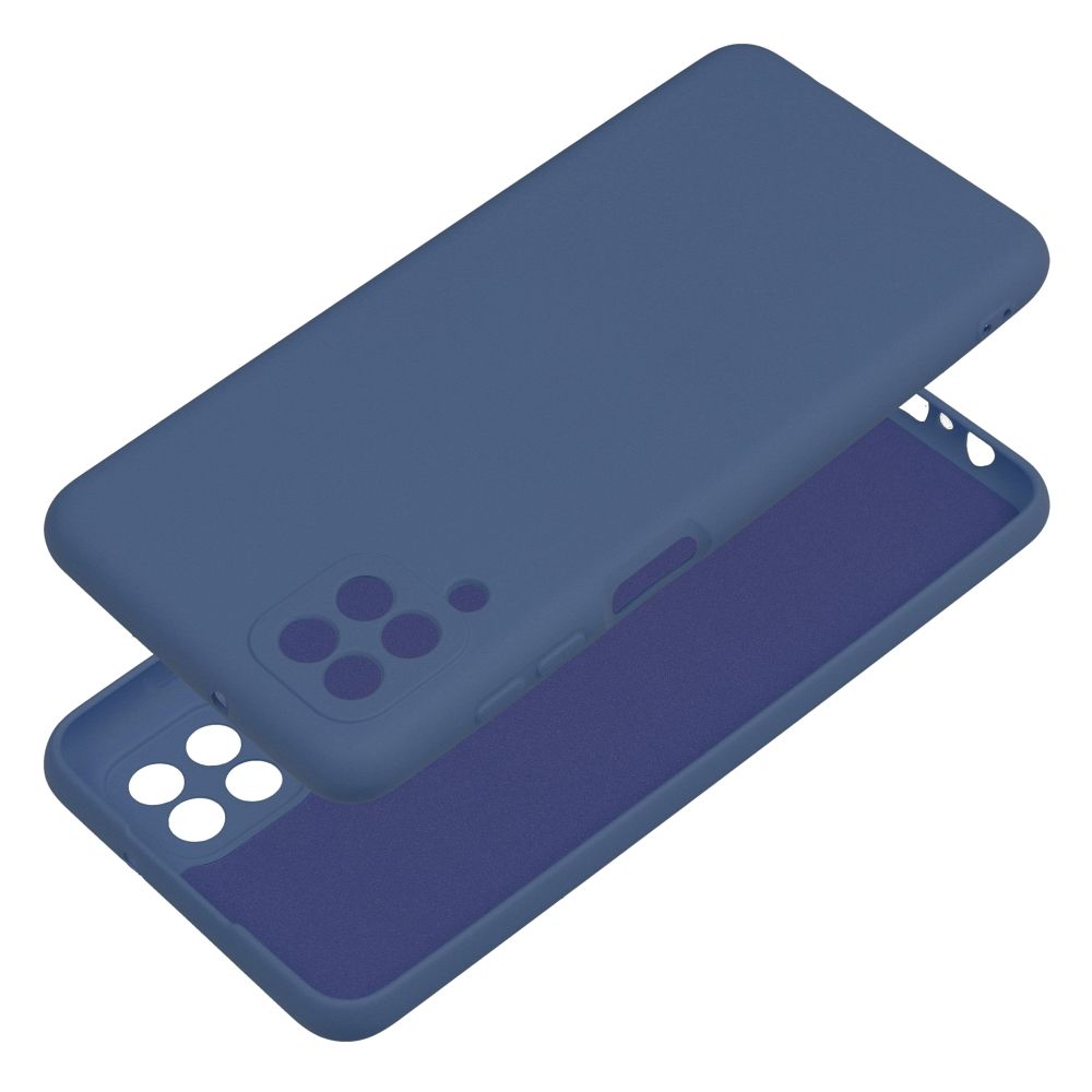 SILICONE case for SAMSUNG A12 blue - Image 3