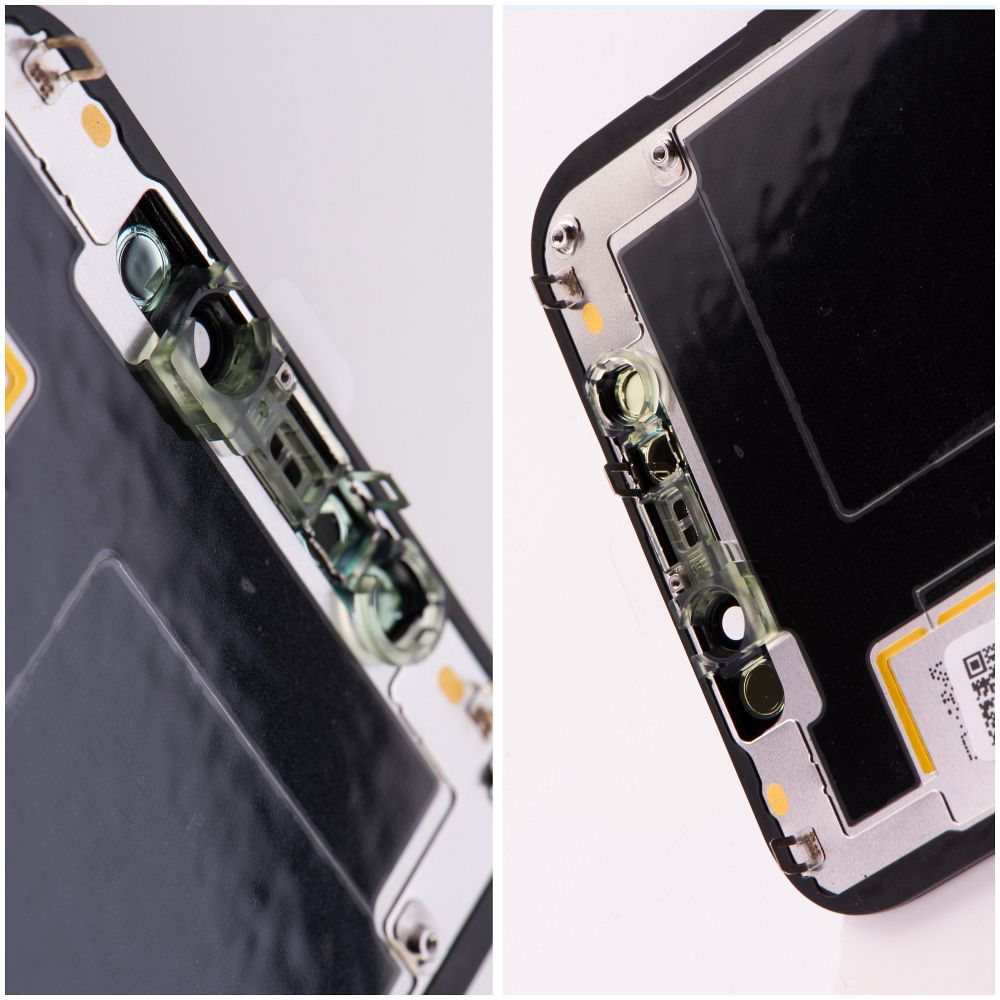 LCD Screen iPhone 13 with digitizer black (HiPix Hard OLED) (CoG) - Image 3