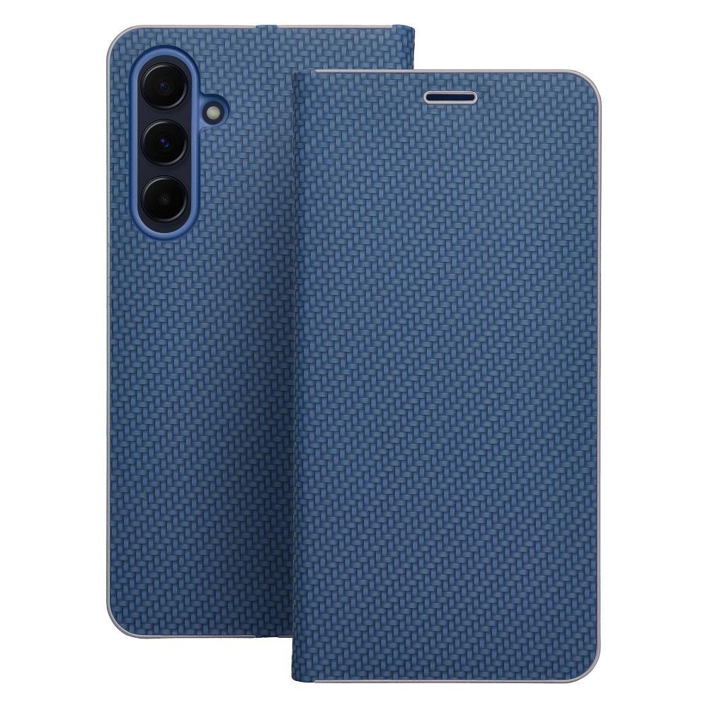 LUNA Book Carbon for SAMSUNG A10 blue - Image 3