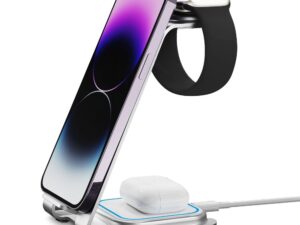 Wireless Charger Stand X-ONE 3in1 22W