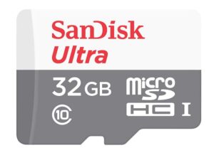 SANDISK memory card ULTRA micro SDHC 32GB 100MB/s class 10