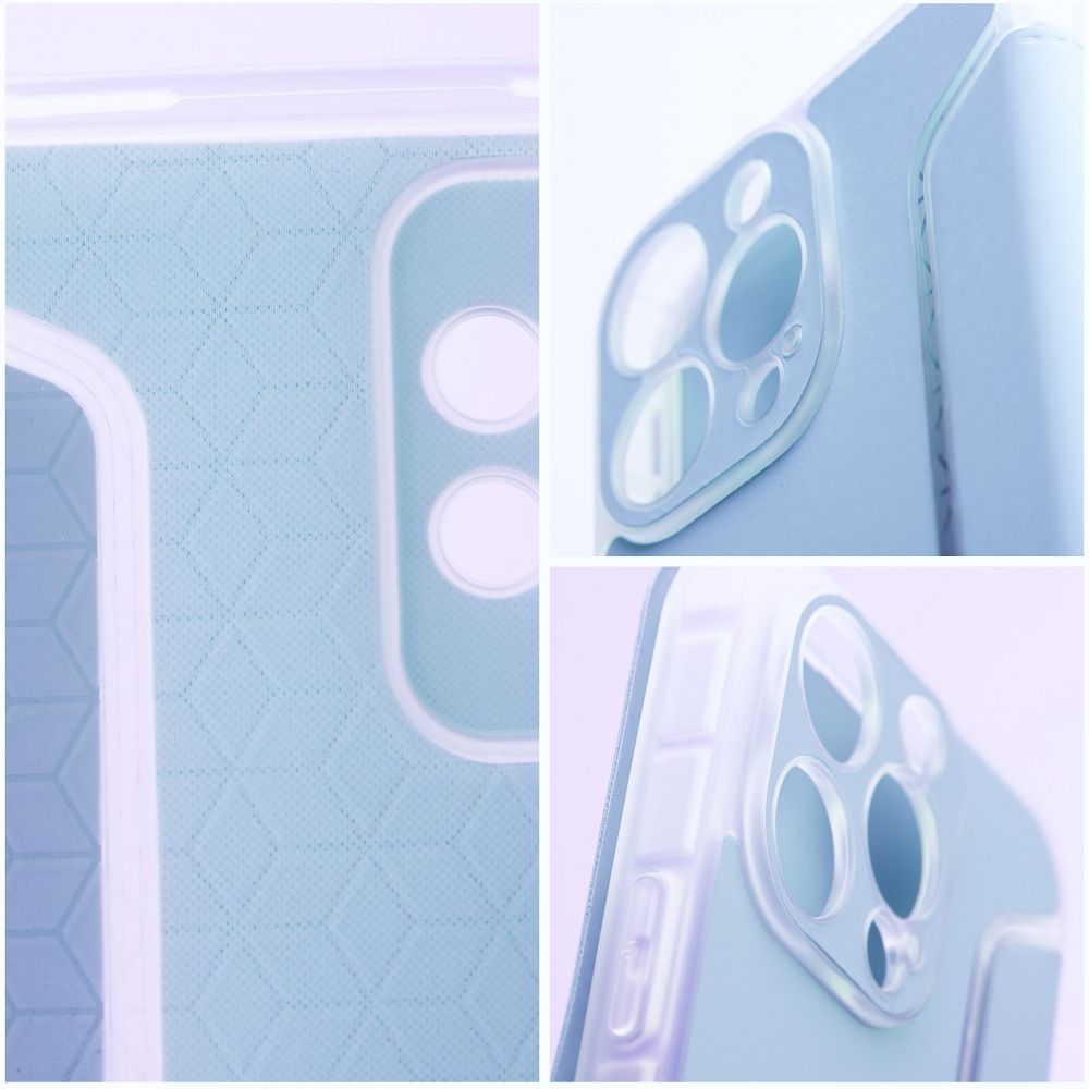 PIANO Book case for SAMSUNG A55 5G light blue - Image 4