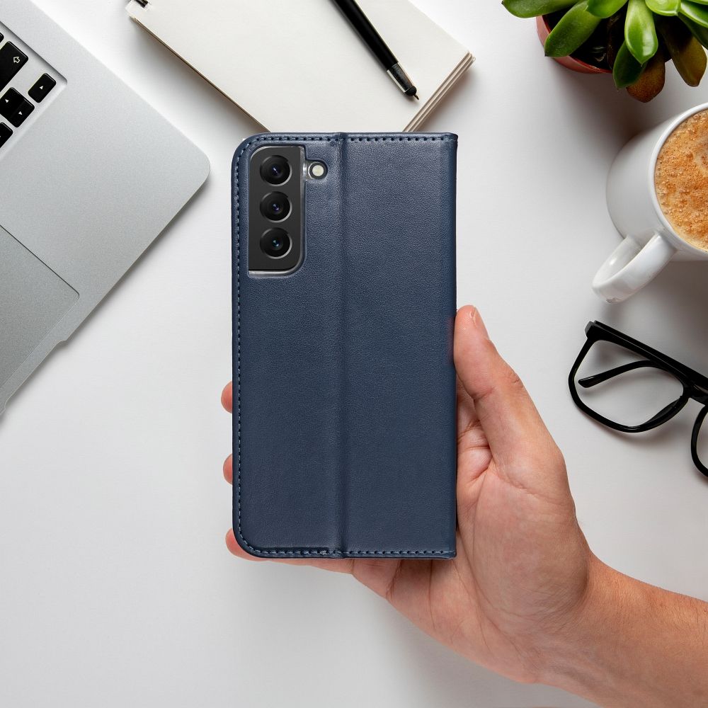 SMART MAGNETO Book case for SAMSUNG M55 5G navy - Image 6