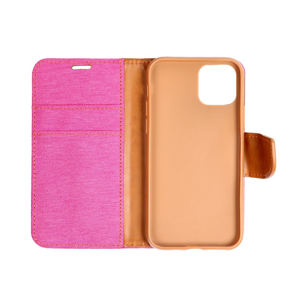 CANVAS Book case for SAMSUNG A25 5G pink - Image 4