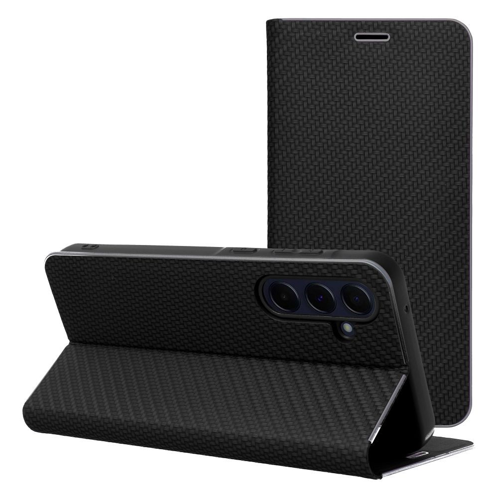 LUNA Book Carbon for HUAWEI P30 Lite black - Image 2