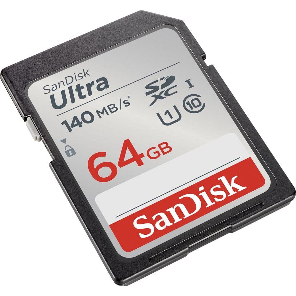 SANDISK memory card ULTRA SDXC 64GB 140MB/s - Image 2