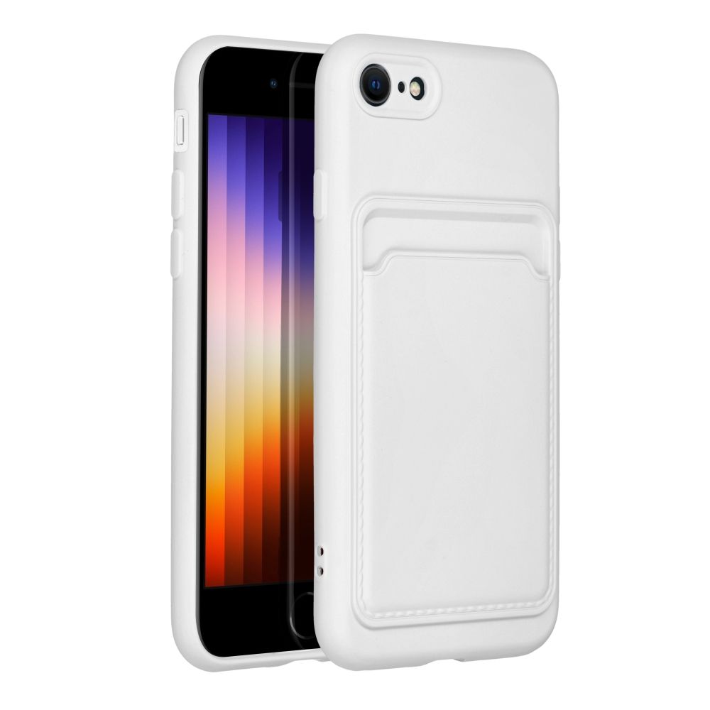 CARD case for IPHONE 7 / 8 / SE 2020 / SE 2022 white - Image 2