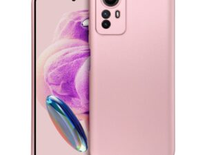 METALLIC Case for XIAOMI Redmi Note 12S pink