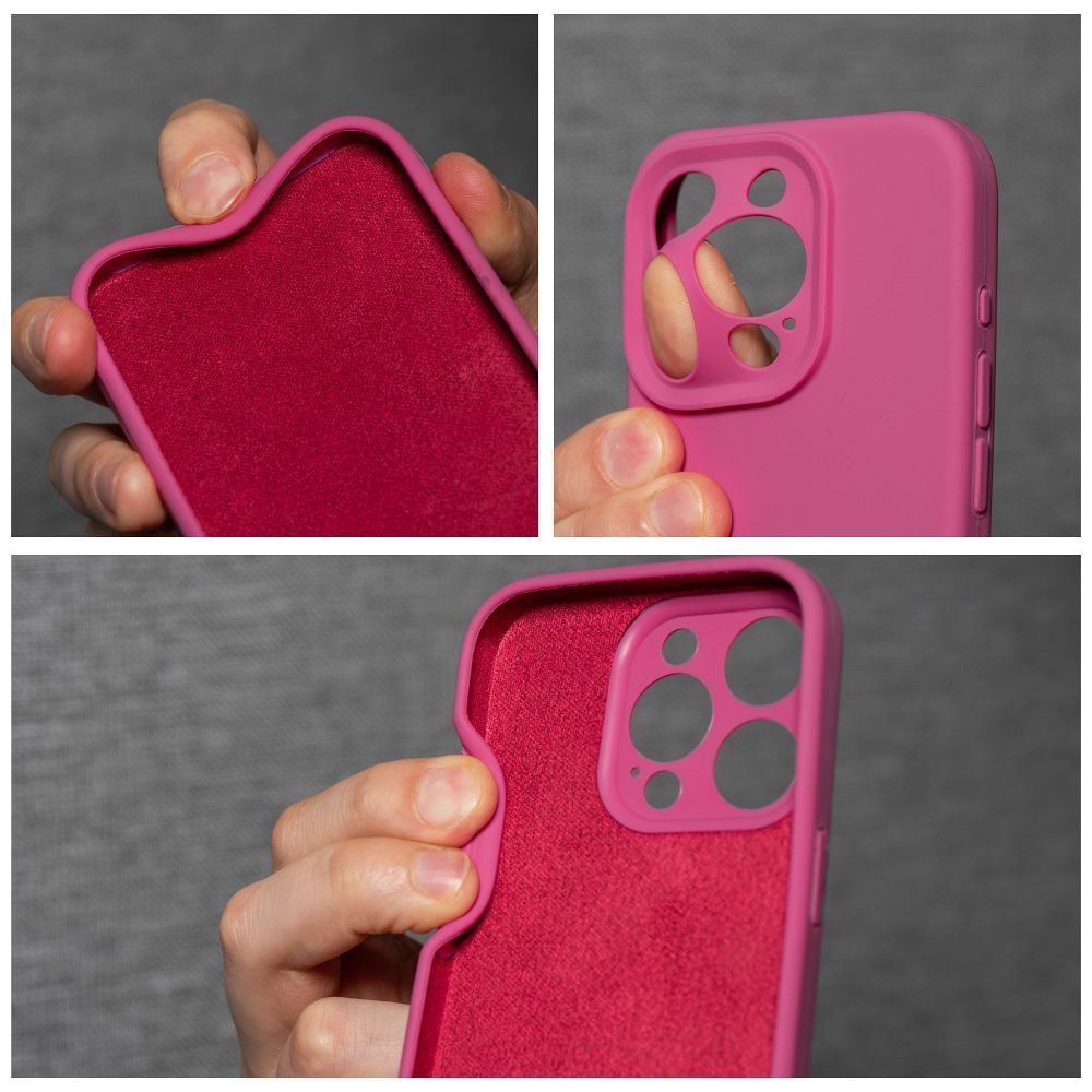 Case SILICONE 2mm for IPHONE 14 pink - Image 4