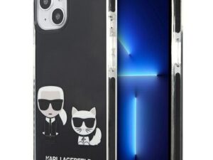 KARL LAGERFELD case for IPHONE 13 Mini KLHCP13STPEKCK (K C Bodies) black