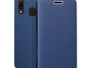 LUNA Book Carbon for SAMSUNG A20e blue