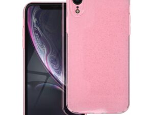 CLEAR CASE 2 mm BLINK for IPHONE XR pink