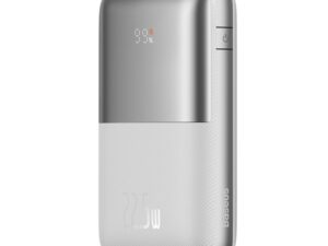 BASEUS powerbank 20 000 mAh + cable USB A to Type C PD QC3.0 3A 22,5W PPBD030002 white