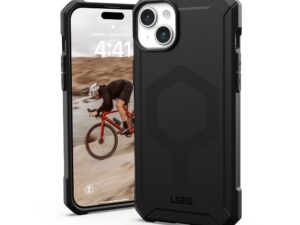 ( UAG ) Urban Armor Gear Essential compatible with Magsafe for IPHONE 15 PLUS black