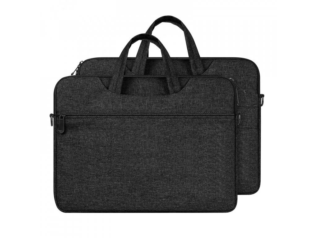 DUX DUCIS case LBJB for laptop 14-15,4" Shoulder Bag black - Image 3
