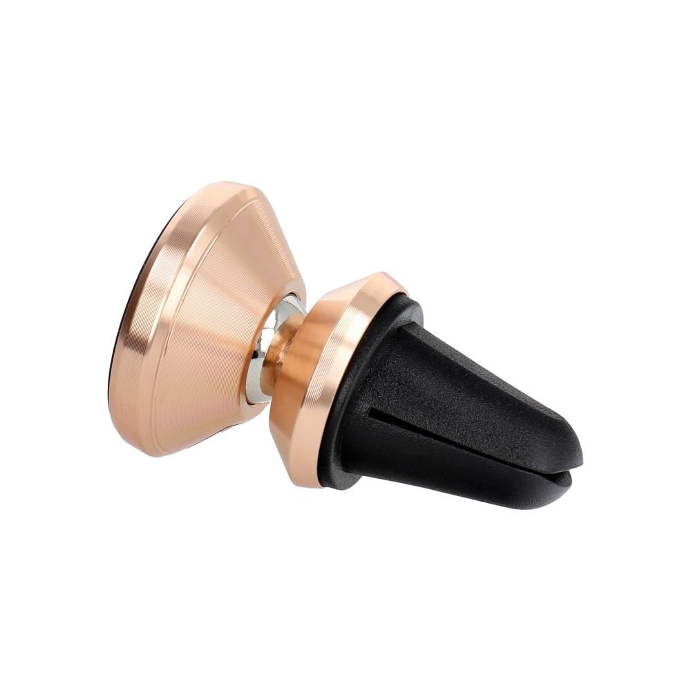 Car holder for smartphone Magnetic to air vent gold - Image 2