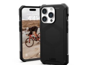 ( UAG ) Urban Armor Gear Essential compatible with Magsafe for IPHONE 15 PRO black