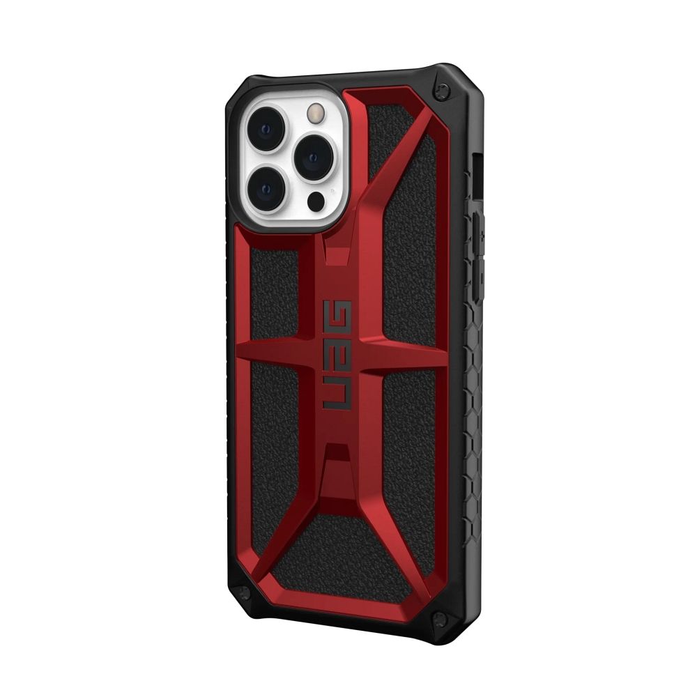 ( UAG ) Urban Armor Gear Monarch case for IPHONE 13 PRO MAX red - Image 2