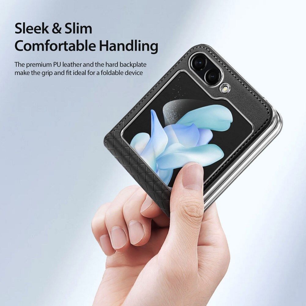 DUX DUCIS case BRIL for SAMSUNG Z Flip5 5G black - Image 4