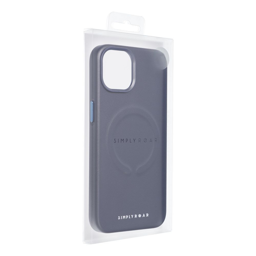 Roar Leather Mag Case - for iPhone 12 Pro Max navy - Image 8