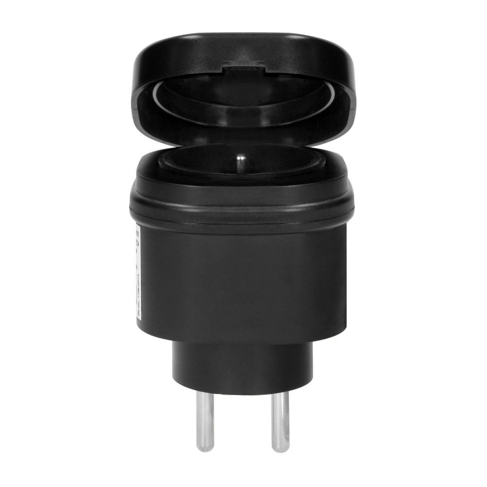 Set of outdoor wireless sockets with remote control, 2+1 (OR-GB-441) - Image 5