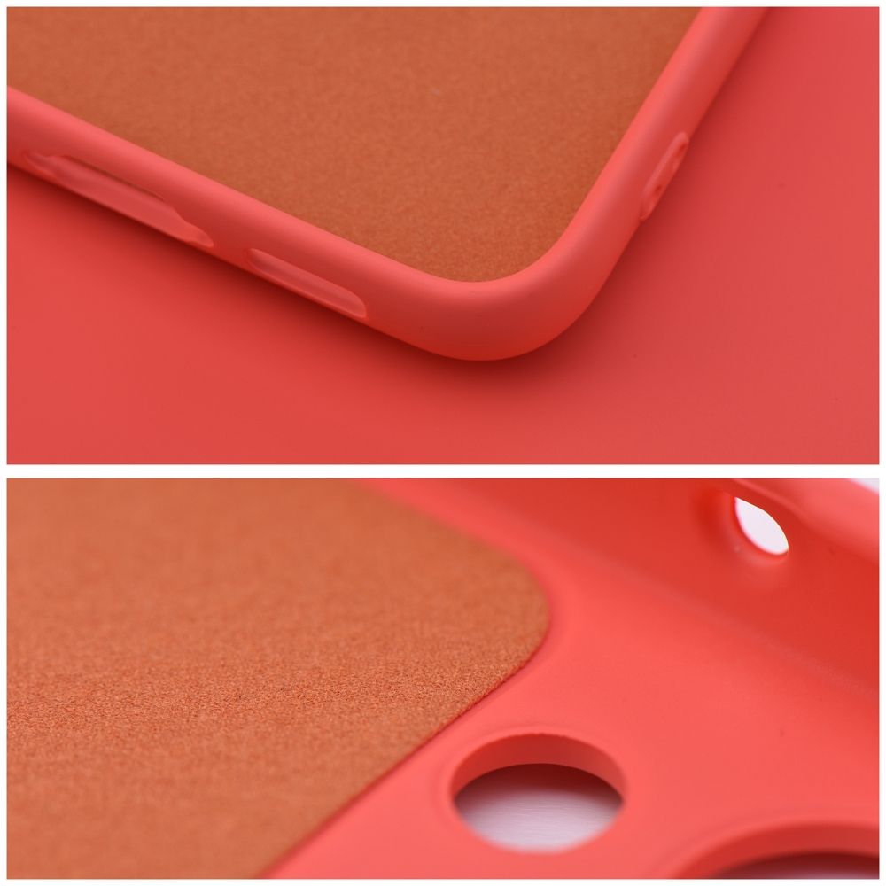 SILICONE case for SAMSUNG A13 5G / A04S peach - Image 5