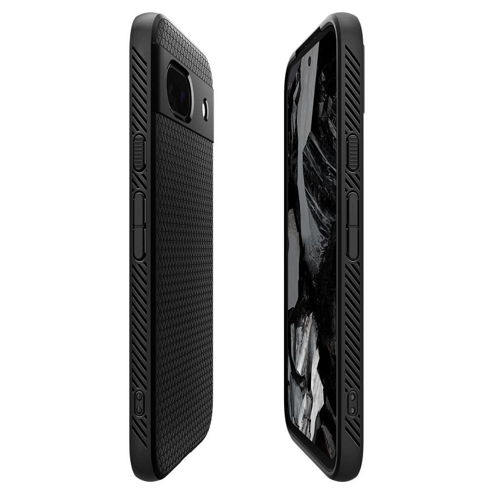 SPIGEN case Liquid Air for GOOGLE PIXEL 8A matte black - Image 9