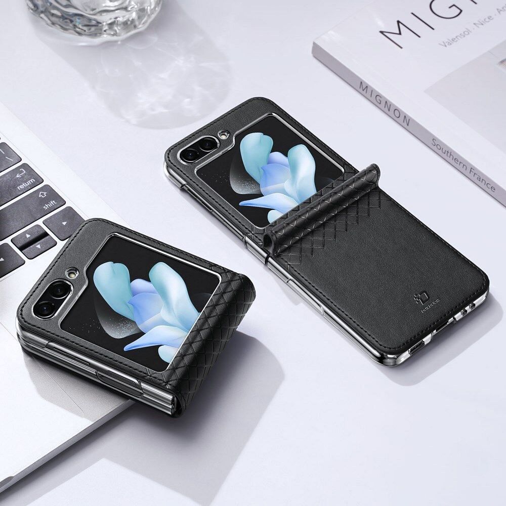 DUX DUCIS case BRIL for SAMSUNG Z Flip5 5G black - Image 3