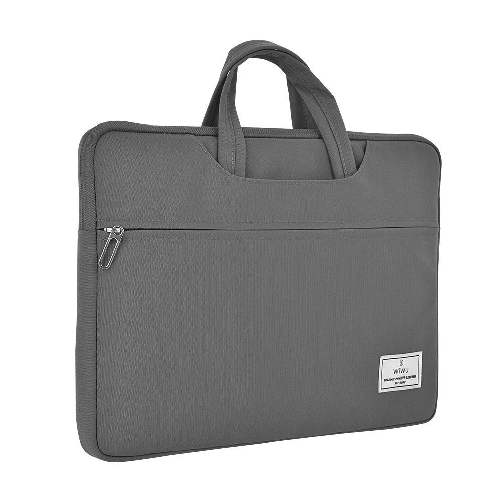 WiWU - Waterproof Laptop Bag 15,6" Vivid - gray - Image 2