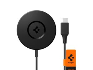 SPIGEN PF2101 Arcfield Magnetic compatiblewith MagSafe Wirelless Charger black