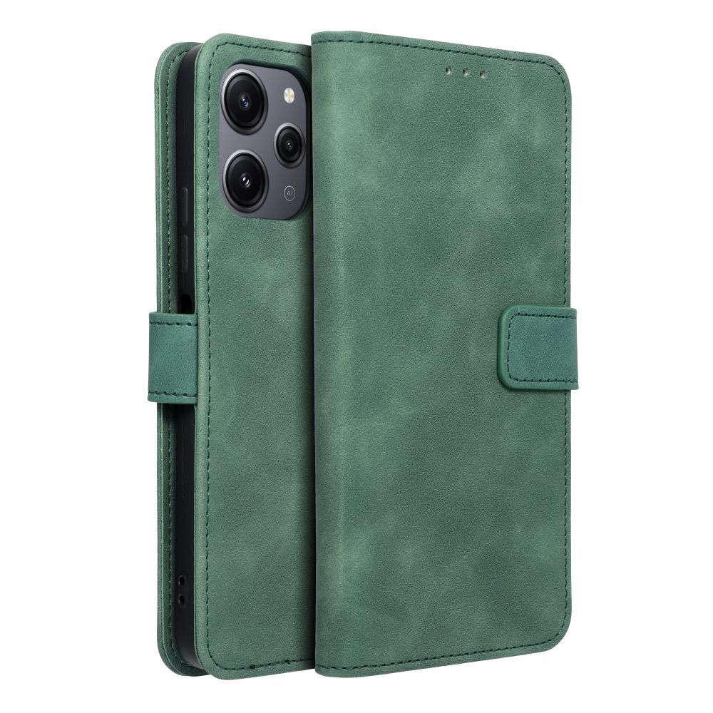 TENDER Book Case for XIAOMI Redmi 12 4G / 12 5G green - Image 3