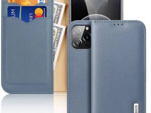 DUX DUCIS wallet case HIVO for IPHONE 13 Pro Max blue