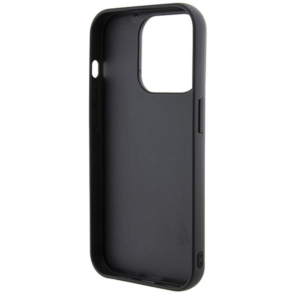 KARL LAGERFELD case for IPHONE 14 Pro Max KLHCP14XGSAKCPK (Gripstand Saffiano KC PIN) black - Image 7