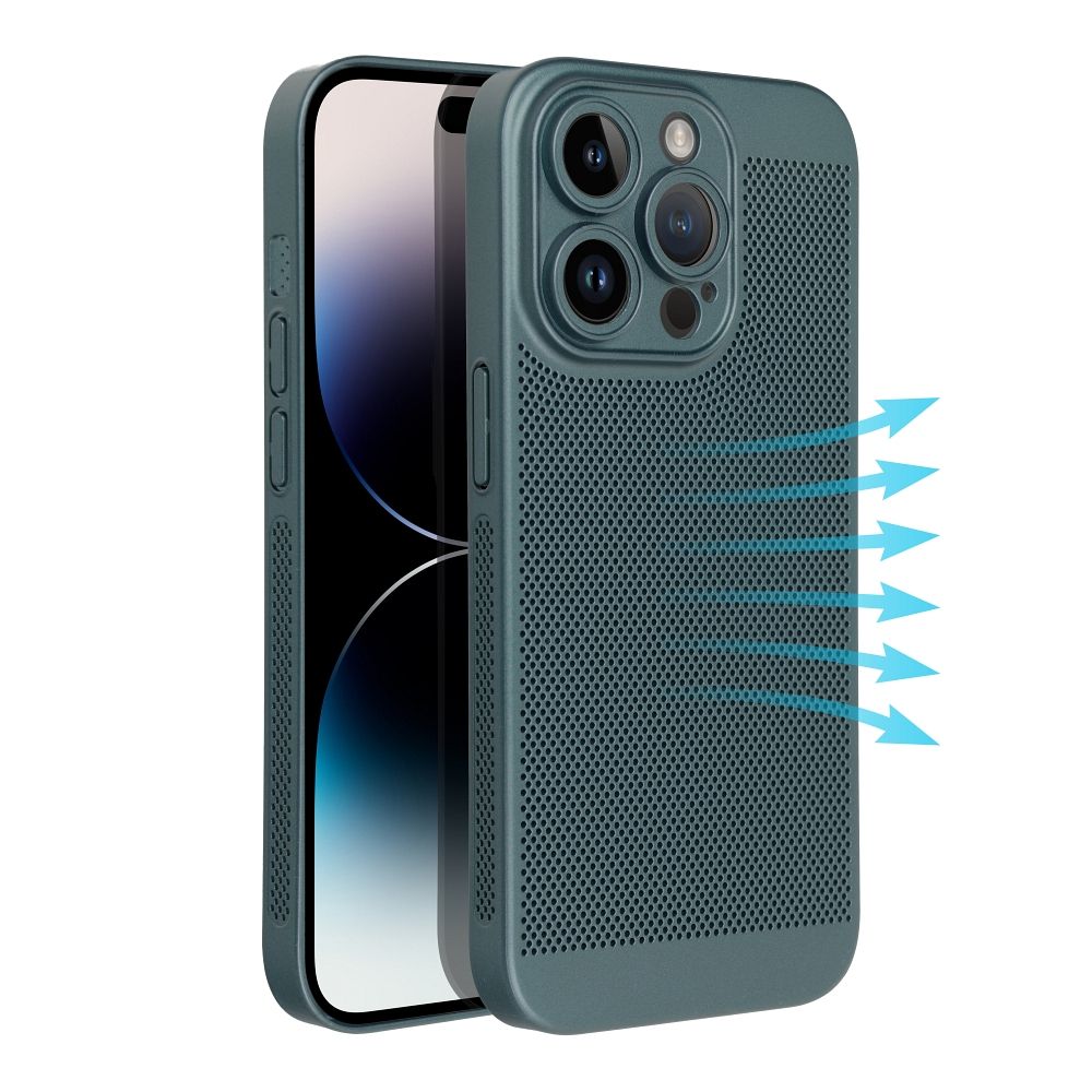 BREEZY case for IPHONE 15 Pro green - Image 4