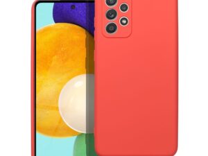 SILICONE case for SAMSUNG A52 5G / A52 LTE ( 4G ) / A52S peach