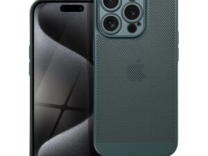 BREEZY case for IPHONE 15 Pro green