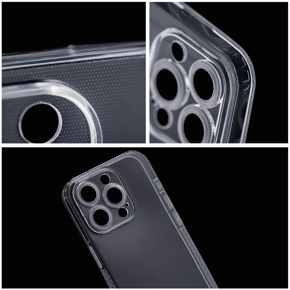 CLEAR CASE 1,5 mm GRID for IPHONE 12 Pro Max transparent - Image 4