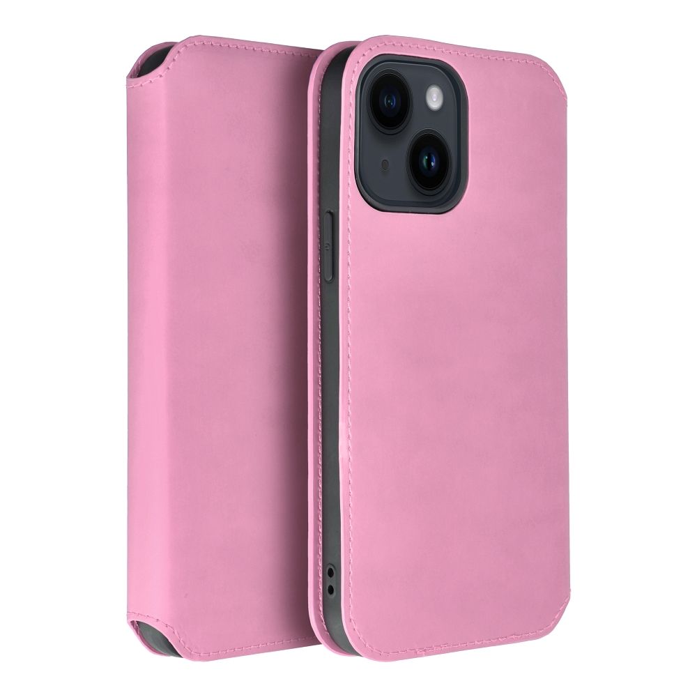 DUAL POCKET Book case for SAMSUNG A53 5G light pink - Image 3