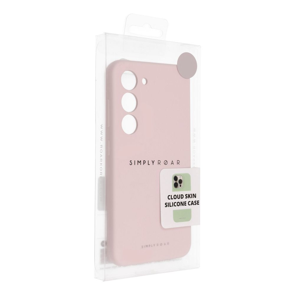 Roar Cloud-Skin Case - for Samsung Galaxy A34 5G Light Pink - Image 8