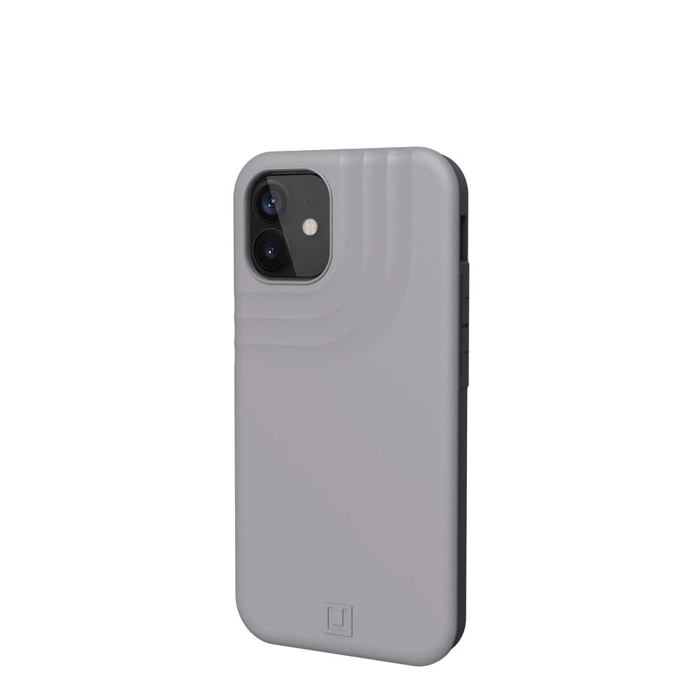 ( UAG ) Urban Armor Gear case Anchor for IPHONE 12 MINI light grey - Image 2