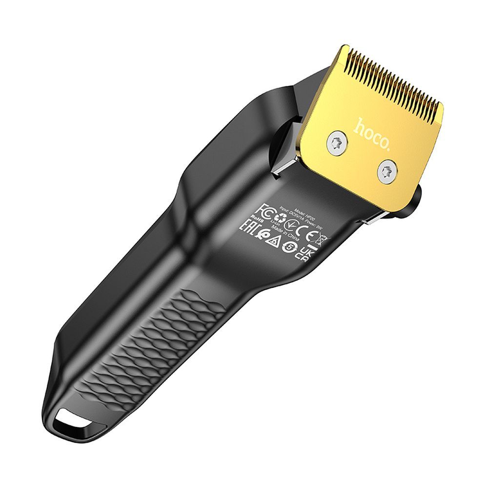 HOCO electric hair clipper with digital display HP20 black - Image 5