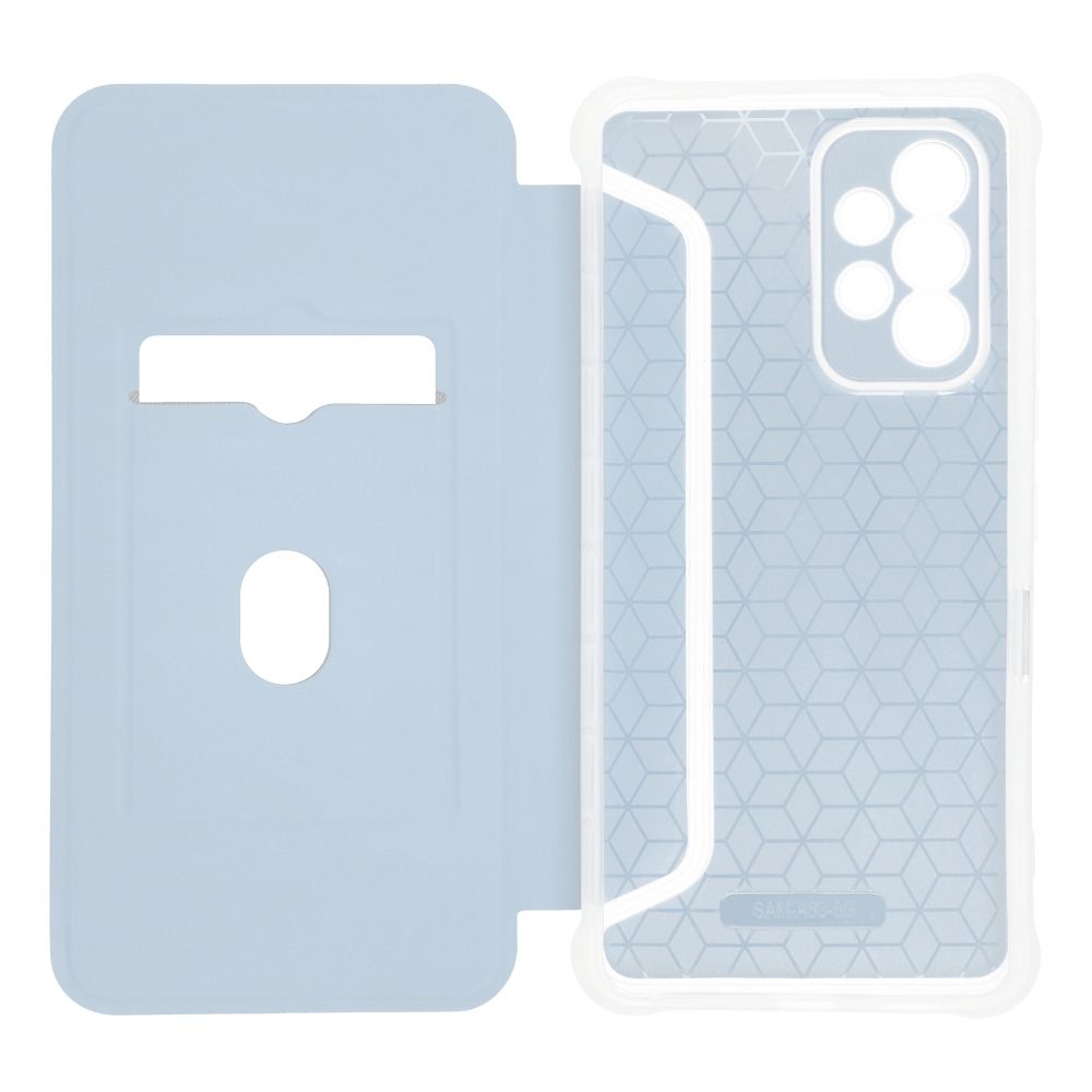 PIANO Book case for SAMSUNG A55 5G light blue - Image 8