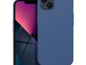 SILICONE case for IPHONE 13 blue