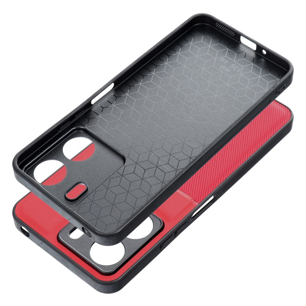 NOBLE case for XIAOMI Redmi 13C / POCO C65 red - Image 2