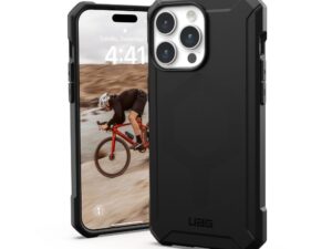 ( UAG ) Urban Armor Gear Essential compatible with Magsafe for IPHONE 15 PRO MAX black
