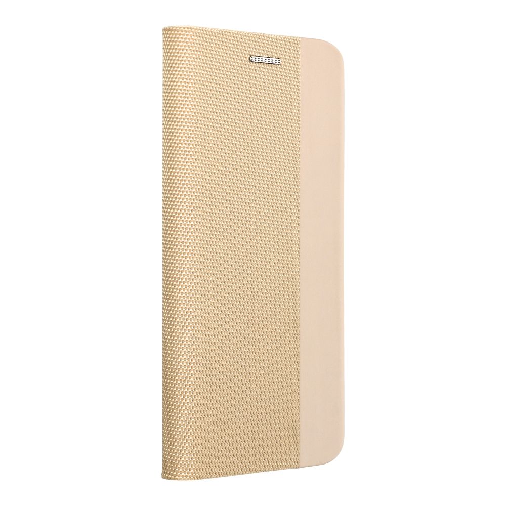 SENSITIVE Book case for SAMSUNG A05 gold