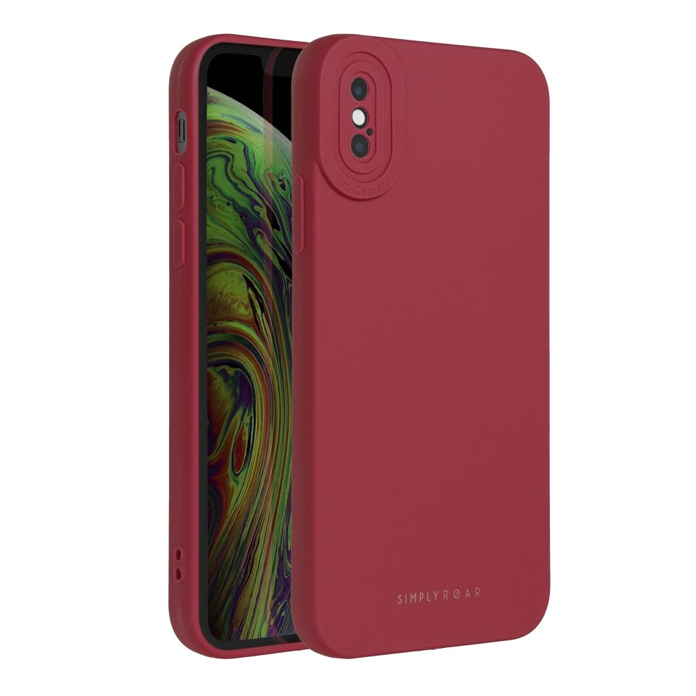 Roar Luna Case for iPhone XS Red - Image 2