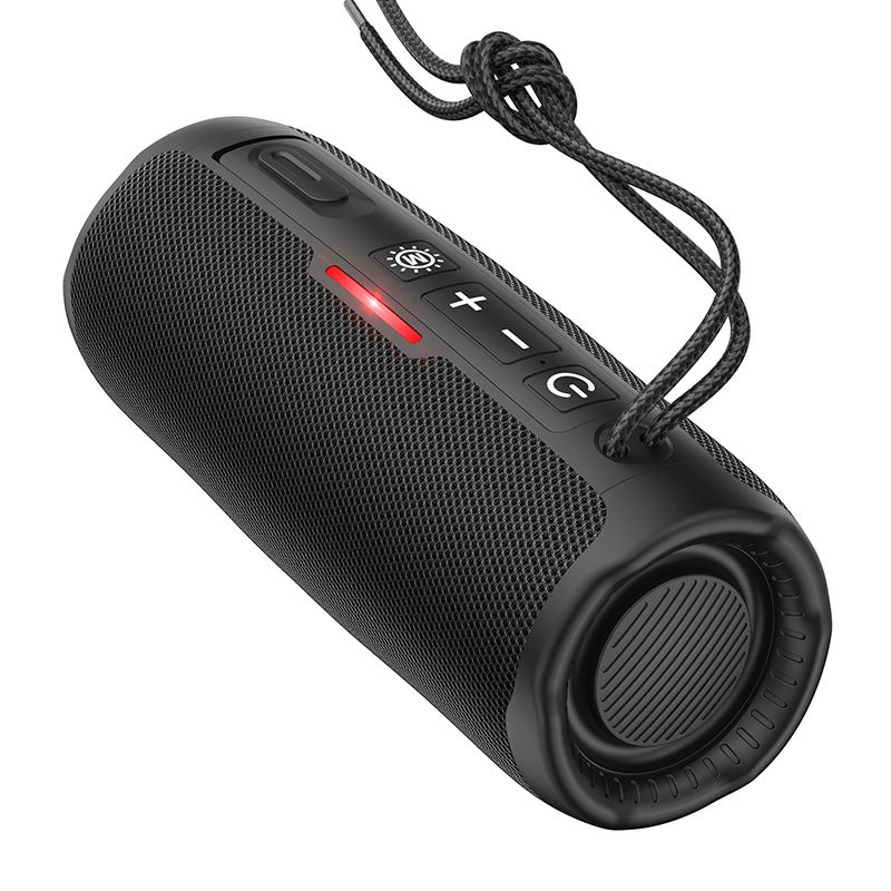 HOCO wireless speaker bluetooth HC16 black - Image 2