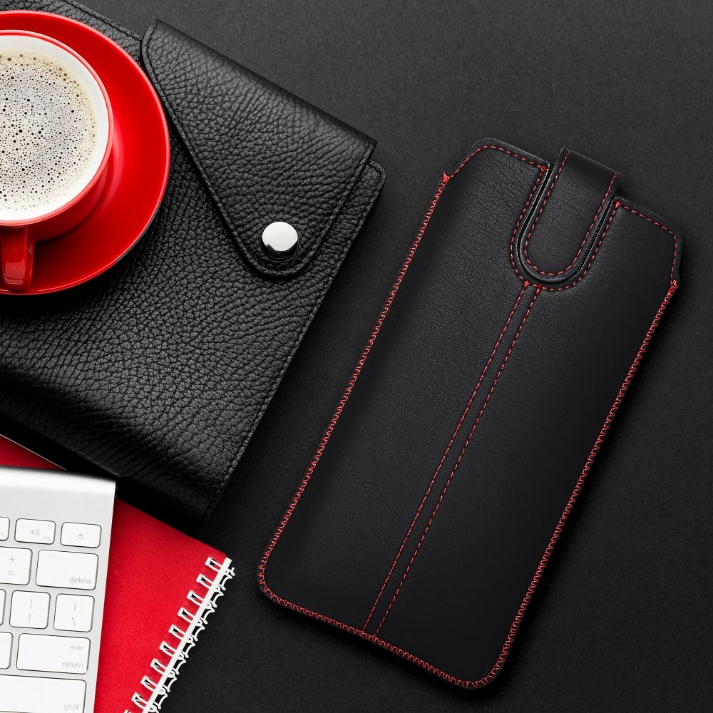 Pocket Universal Case Ultra Slim M4 - for Samsung A51/A31/M21/A22 4G/ Xiaomi Mi 11 Lite 5G/ Oppo Reno5 5G black - Image 3