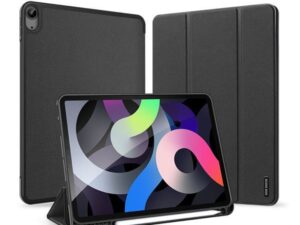 DUX DUCIS case DOMO foldable with pencil storage for iPad Air 4/5/6 10.9 black
